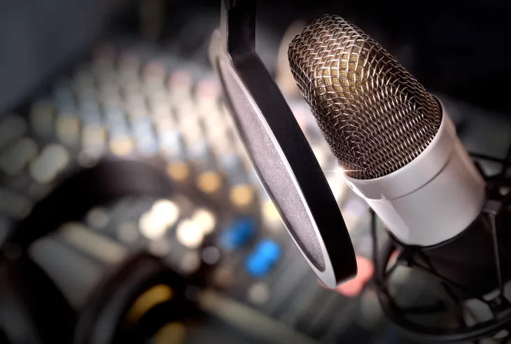 do voice over to your song