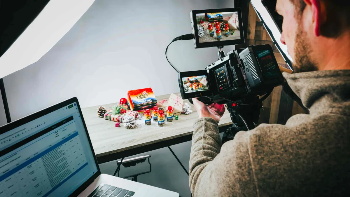 develop a final video for your product