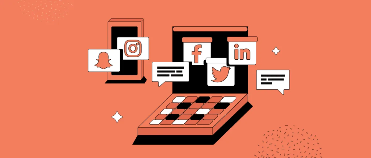 create social media content