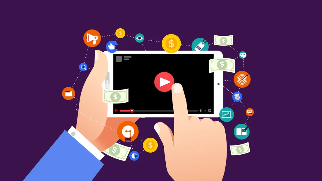 create Marketing videos