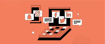 create social media content