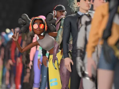 create your animated character