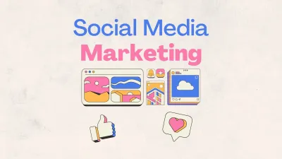 Social media marketing